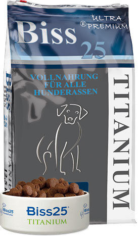 Hundefutter Biss25 Titanium